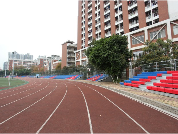 廣州一中體育場，游泳館